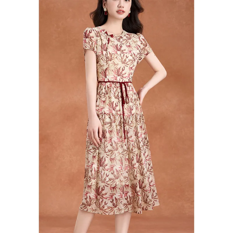 Mylan Short Sleeved Dress Women's-3