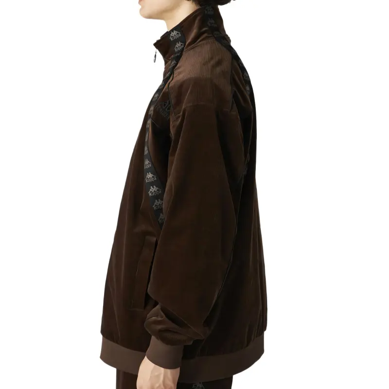 Kappa Jackets Coats Men's Brown-2