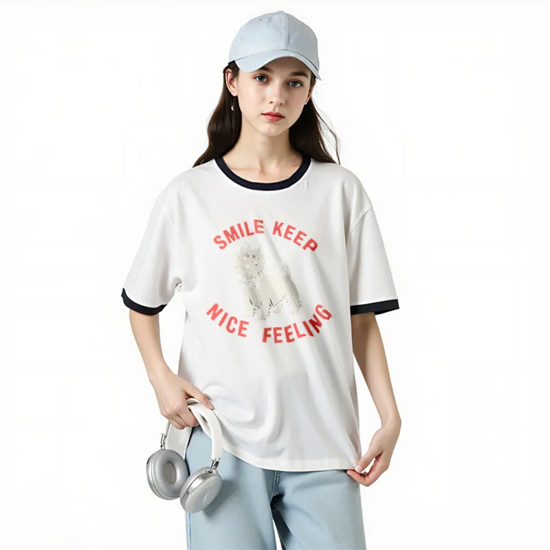 FAIRWHALE T Shirts Women's-3