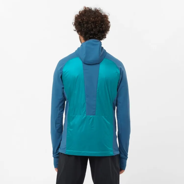SALOMON ELIXIR HYBRID Jackets & Coats Men's Blue-1