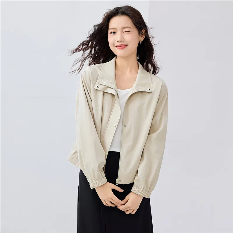 UNIQLO Trench Coats Women's-17