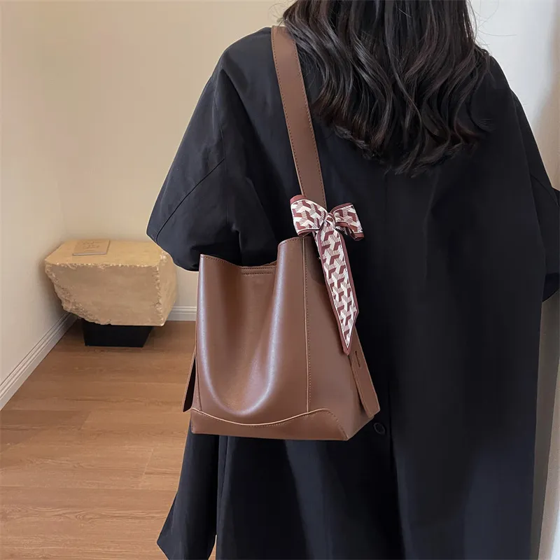 HCXK PU Shoulder Bag Tote Women's Multicolor-2