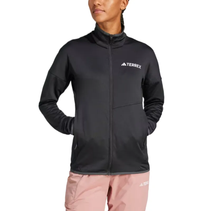 Adidas TerrexCLIMAWARM Jacket Women's Black-1