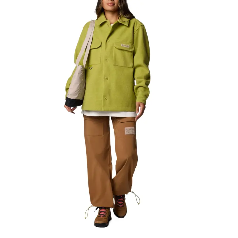 Columbia Wallowa Jackets Coats Unisex Green-3