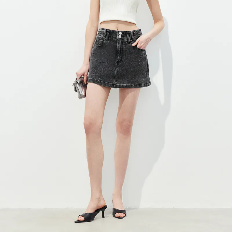 ONLY Denim Shorts Women's-8