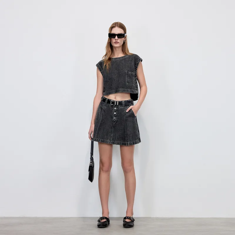 ONLY Denim Shorts Women's-3
