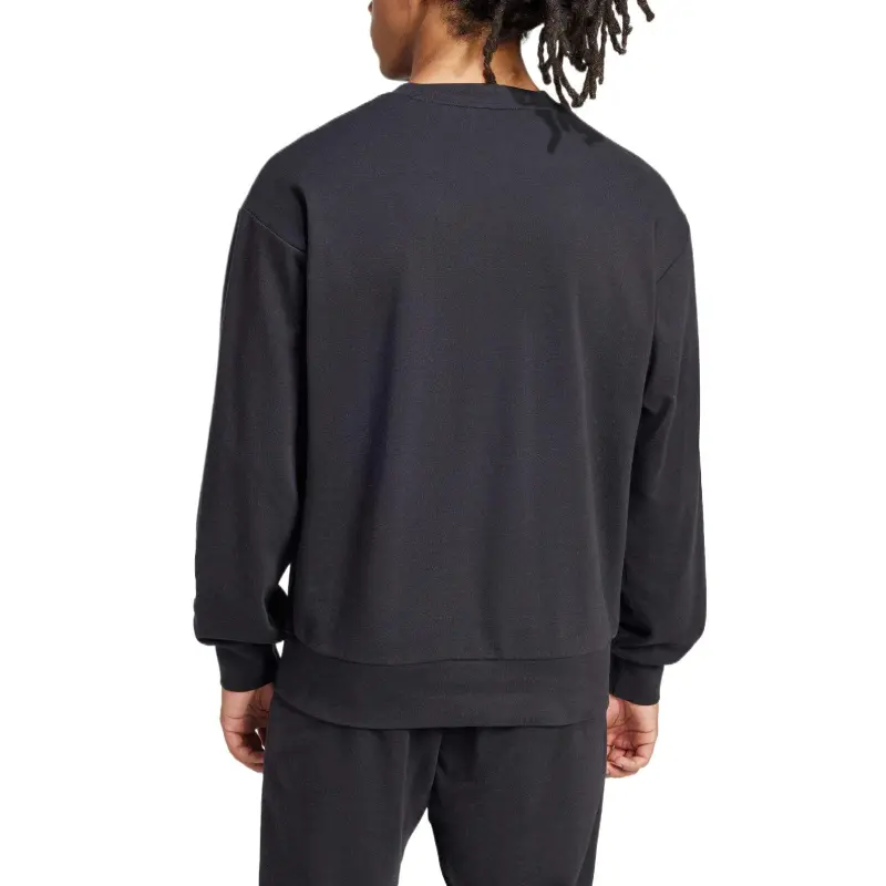 Adidas ESSENTIALSSport FEELCOZY Sweatshirt Men's Black-2