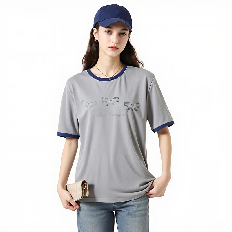 FAIRWHALE T Shirts Women's-26