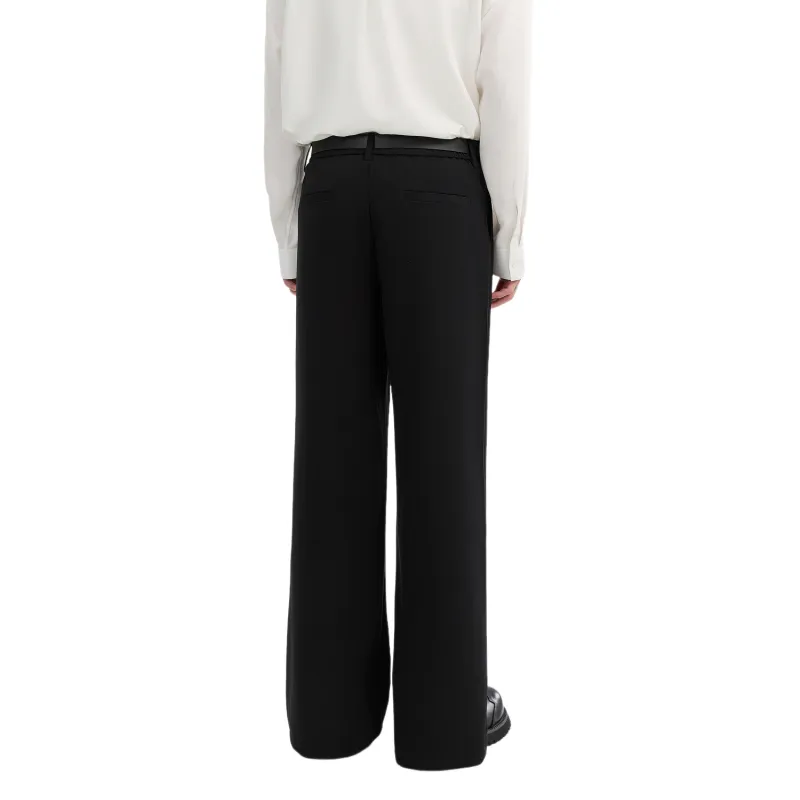EARL JOEL Casual Pants Men Black Forest-1