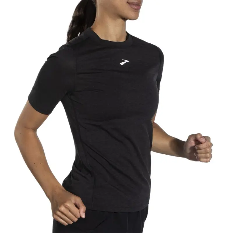 Brooks Regular T Shirt Women's Black-3
