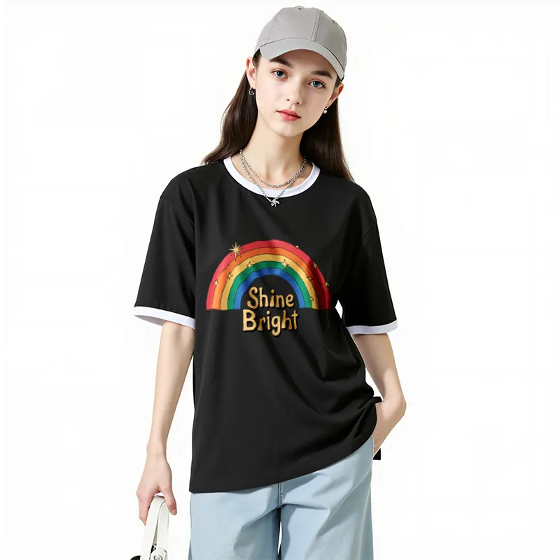 FAIRWHALE T Shirts Women's-18