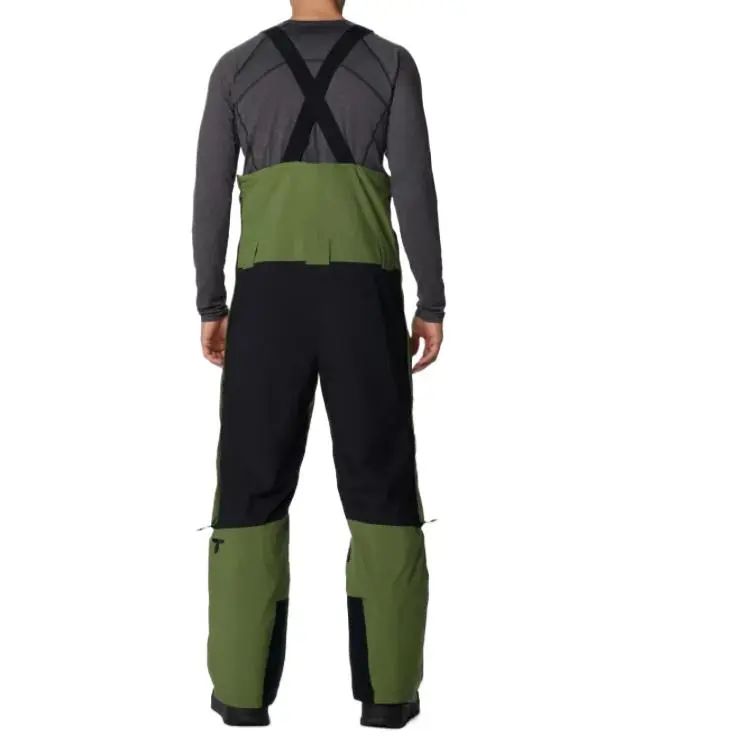 Columbia Highland Summit Ski Pants Men's Green-1