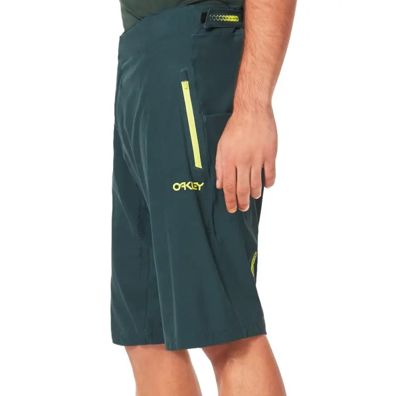 Oakley Reduct Berm Short Cycling Pants Men's Hunter Green-4