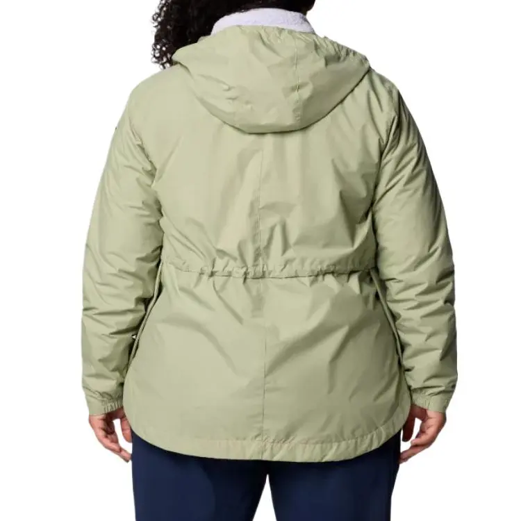 Columbia Lillian Ridge Jacket Women's Green-1