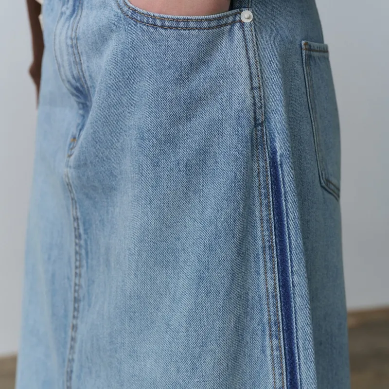 Teenie Weenie Casual Short Skirts Women's Light Blue-4
