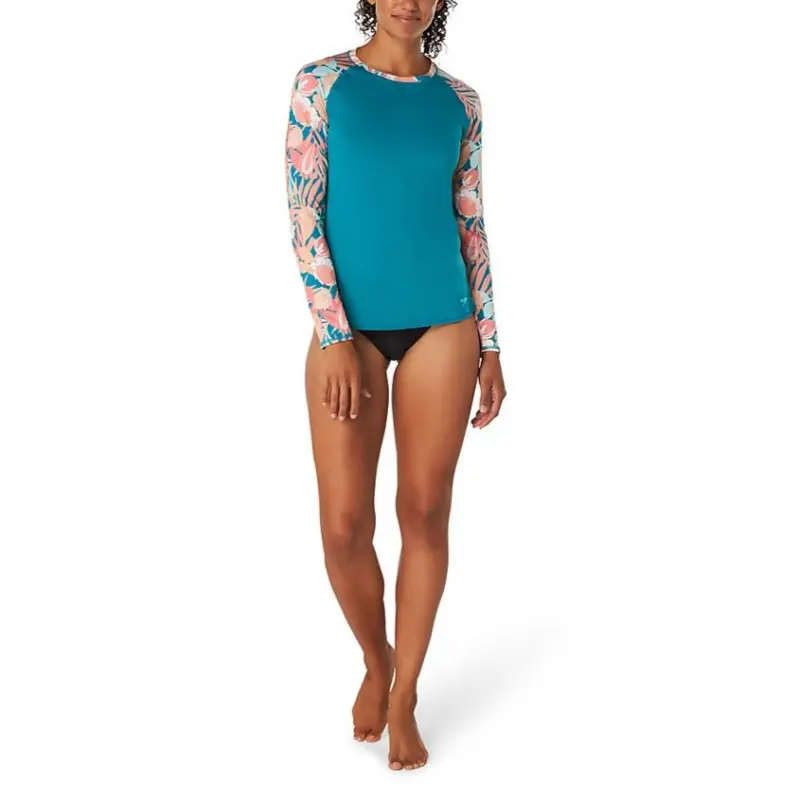 Speedo Raglan Sleeve T Shirt Women's-3