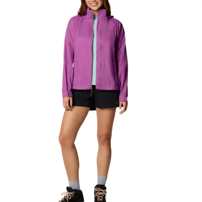 Columbia Switchback 4 Omni-Shield Jacket Women's Purple-3