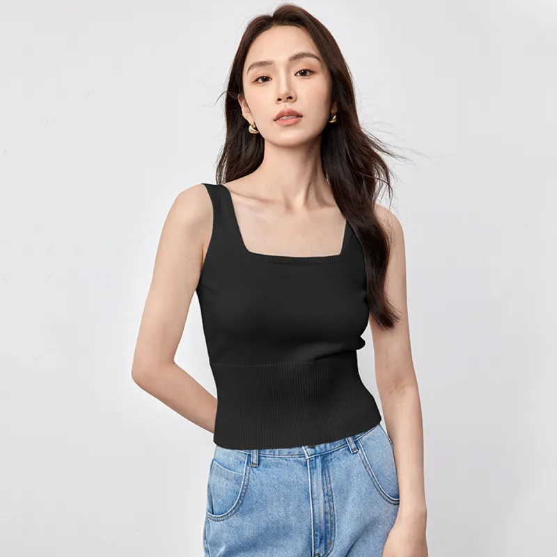 SENTUBILA Tank Tops Women's-13