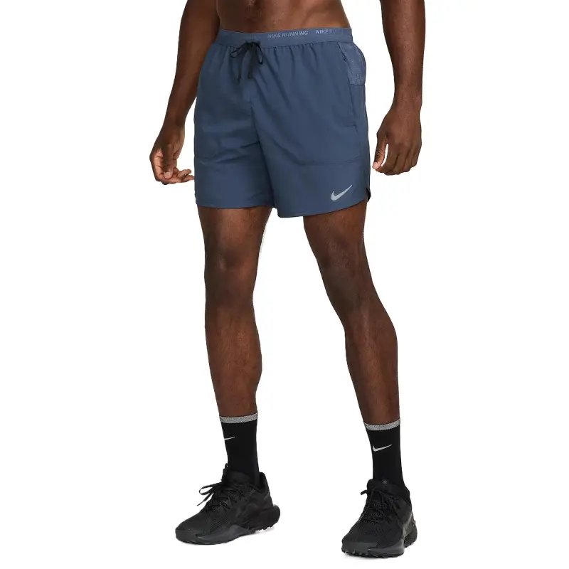 Nike Dri Fit Sports Shorts Men's Thunder Blue Black-2