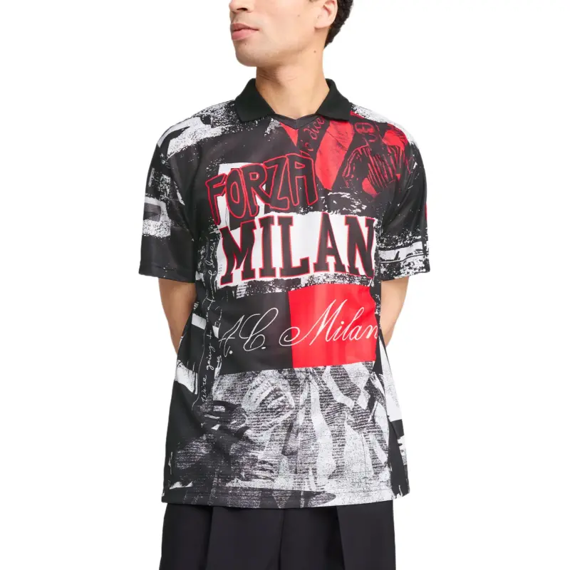 PUMA AC Milan FtblNrgyRETRO Soccer Jerseys Men's Red-2