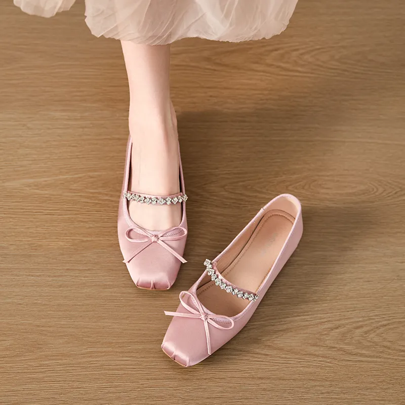 WESTLINK Casual Single Shoes 1cm Women's-9