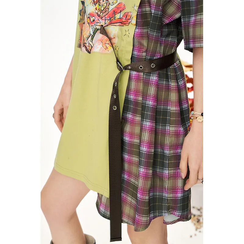 ELF SACK Short Sleeved Dress Women's-6