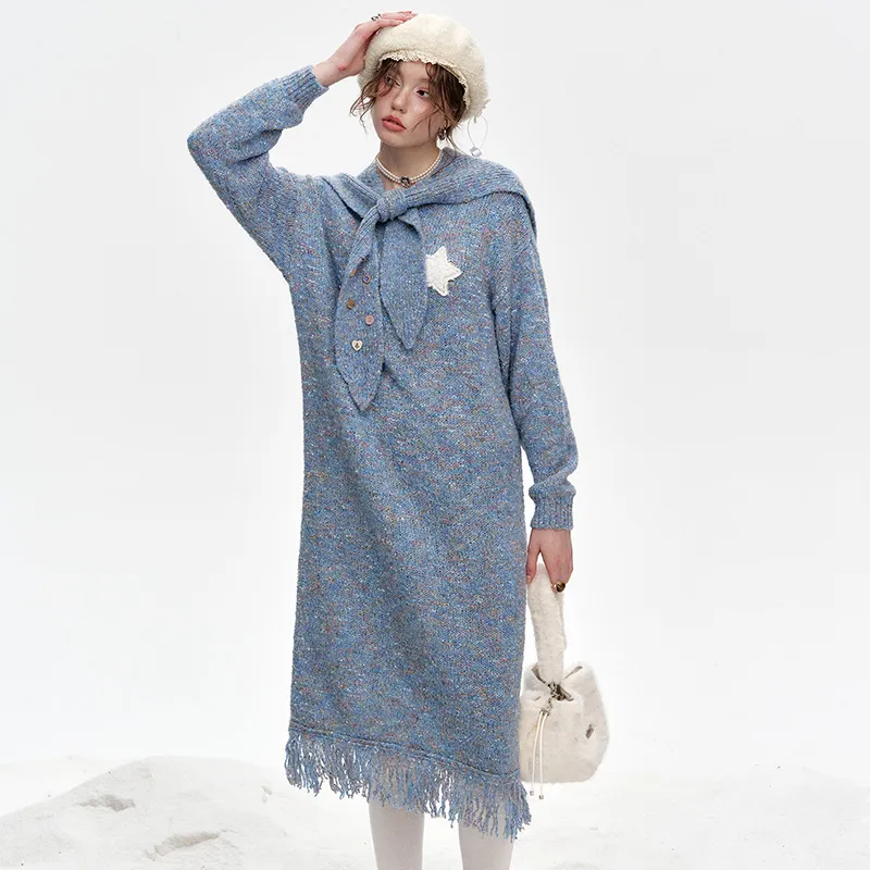 ELF SACK Long Sleeved Dress Women's-6