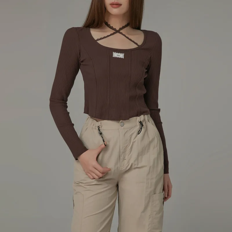 CHUU 2024 Spring T Shirt Women's-4