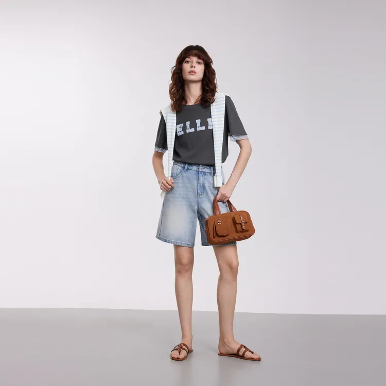 ELLE T Shirts Women's-10