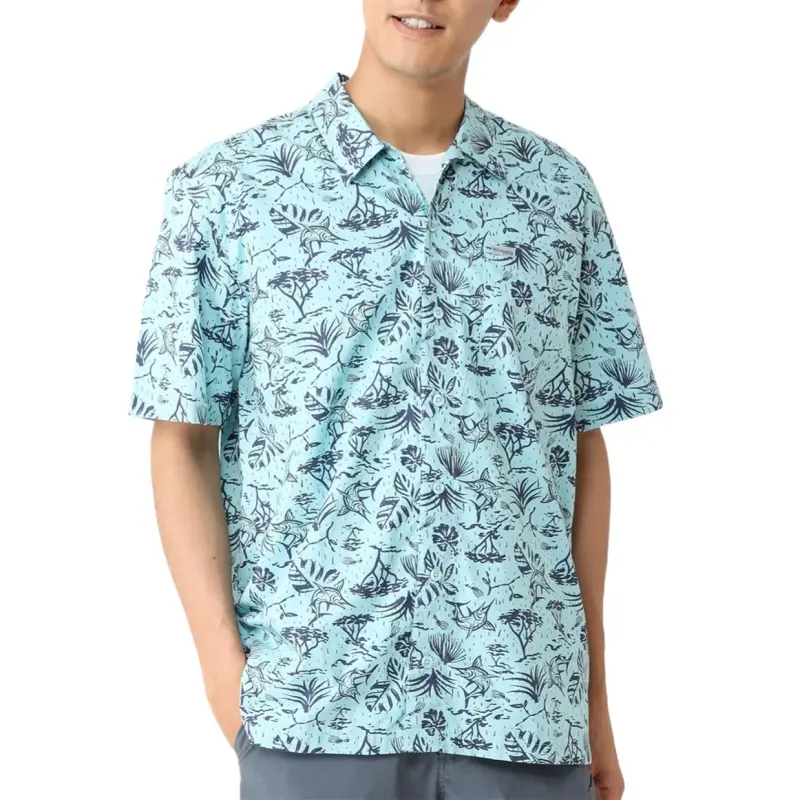 Columbia Shirts Men Blue-2
