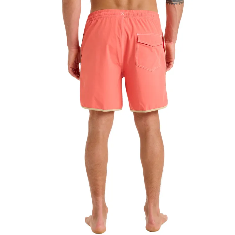 Quiksilver Swimming Shorts Men's Red-2
