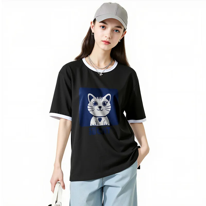 FAIRWHALE T Shirts Women's-18