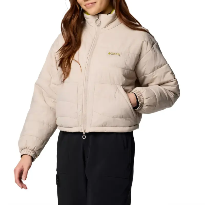Columbia Wallowa Insulated Cropped Jacket Jacket Women's Crushed Clay-2