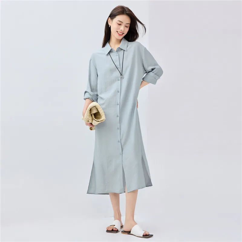 UNIQLO Long Sleeved Dresses Women's-28