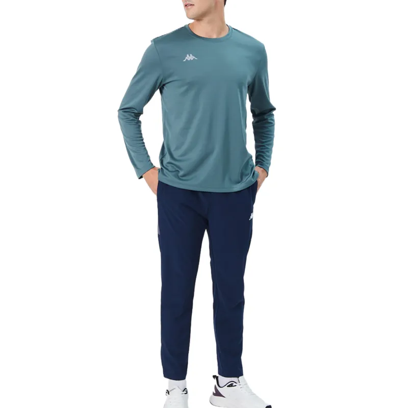 Kappa Casual Pants Unisex Dark Blue-3