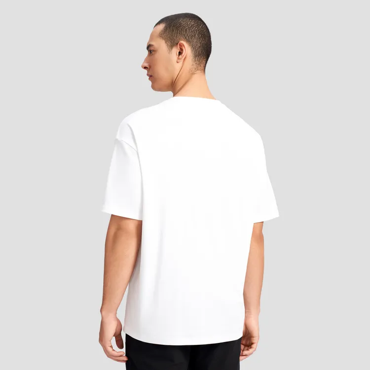 DESCENTE Set in Sleeve T Shirt Unisex-9