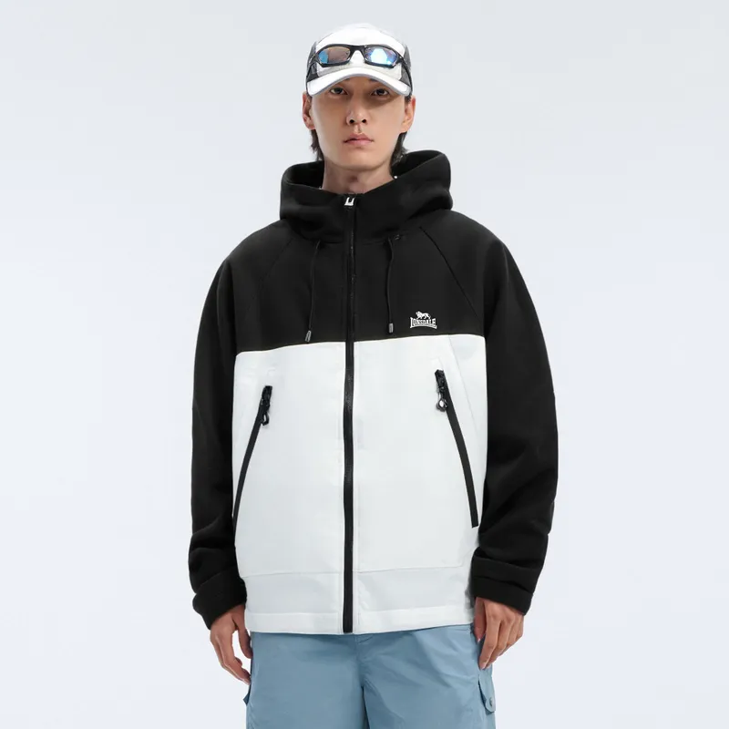 LONSDALE Trench Coats Unisex-3