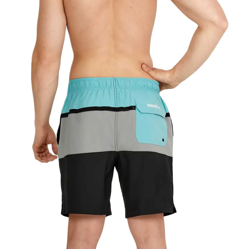 Speedo Redondo Edge Volley Swimming Shorts Men's-1