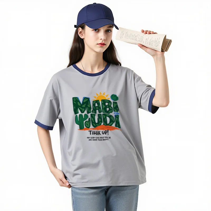 FAIRWHALE T Shirts Women's-27