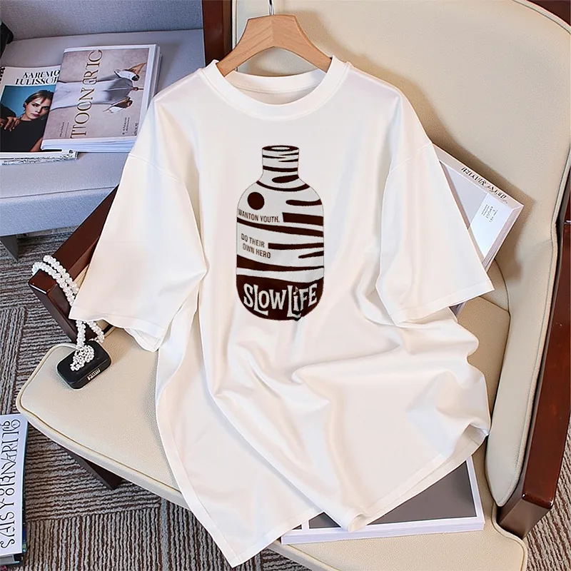 FAIRWHALE T Shirts Women's-2