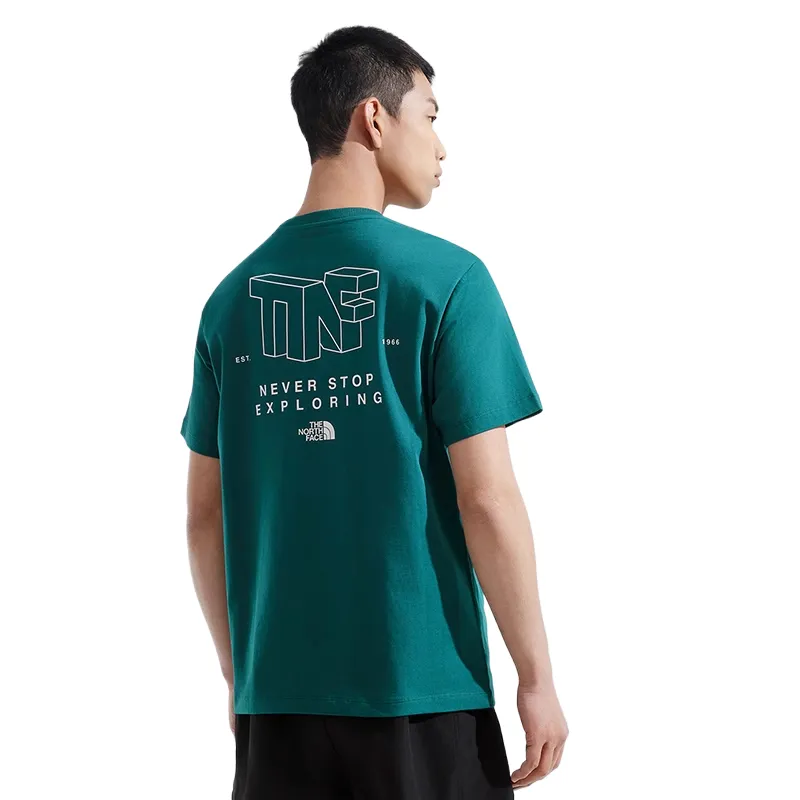 THE NORTH FACE City Outdoor Collection T Shirt Unisex Green-3