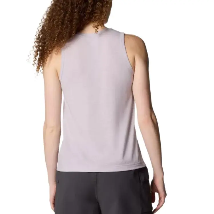 Columbia PFG Uncharted Fishing Collection Tank Tops Women's Lavender Pearl Heather-1