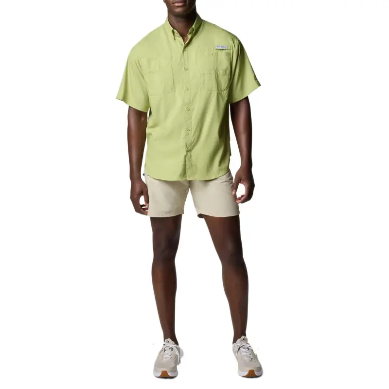 Columbia PFG Tamiami Shirt Men's Green-3