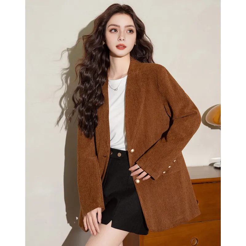 FAWENXIANGZI Business Suit Women's-4
