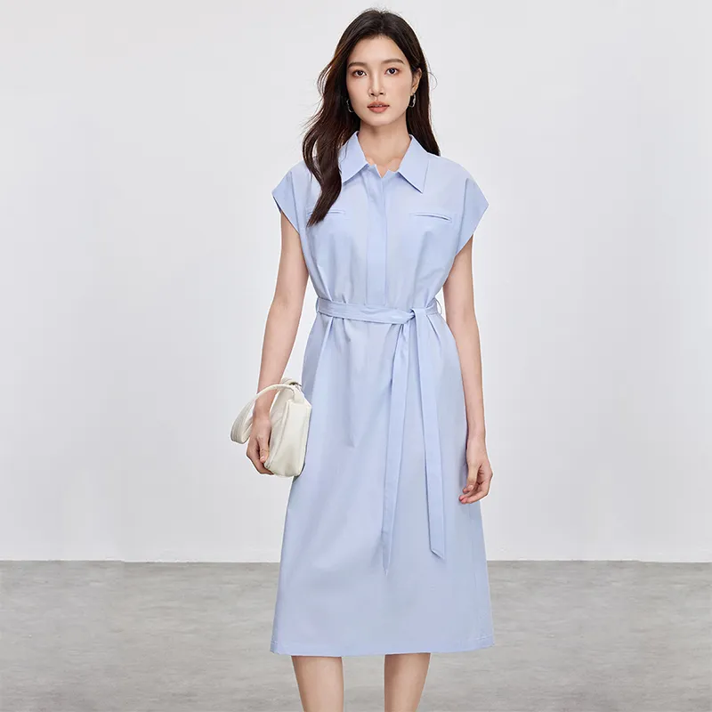SENTUBILA Short Sleeved Dress Women's-2