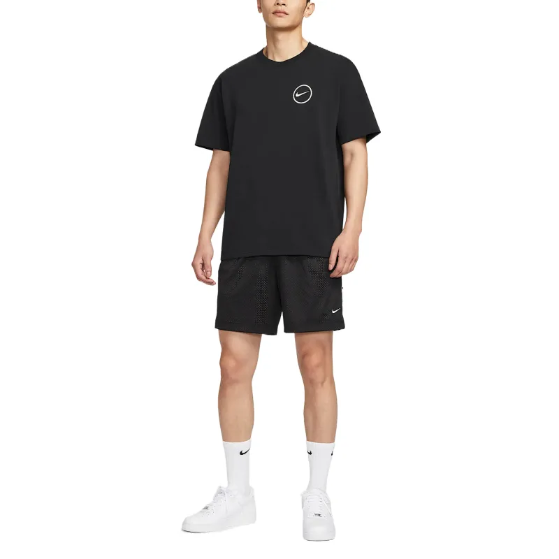 Nike T Shirts Men Black-2