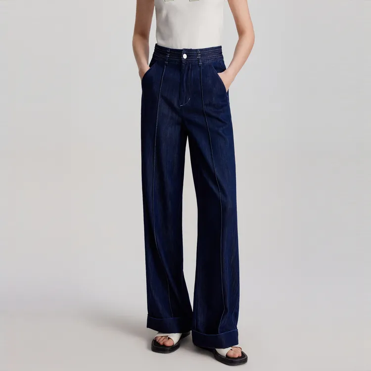 ELLE Jeans Women's Denim Blue-2