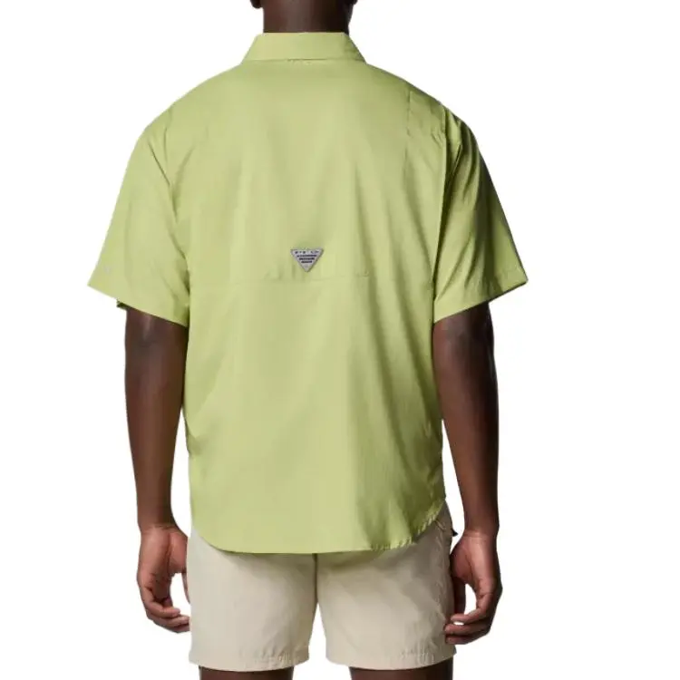 Columbia PFG Tamiami Shirt Men's Green-1