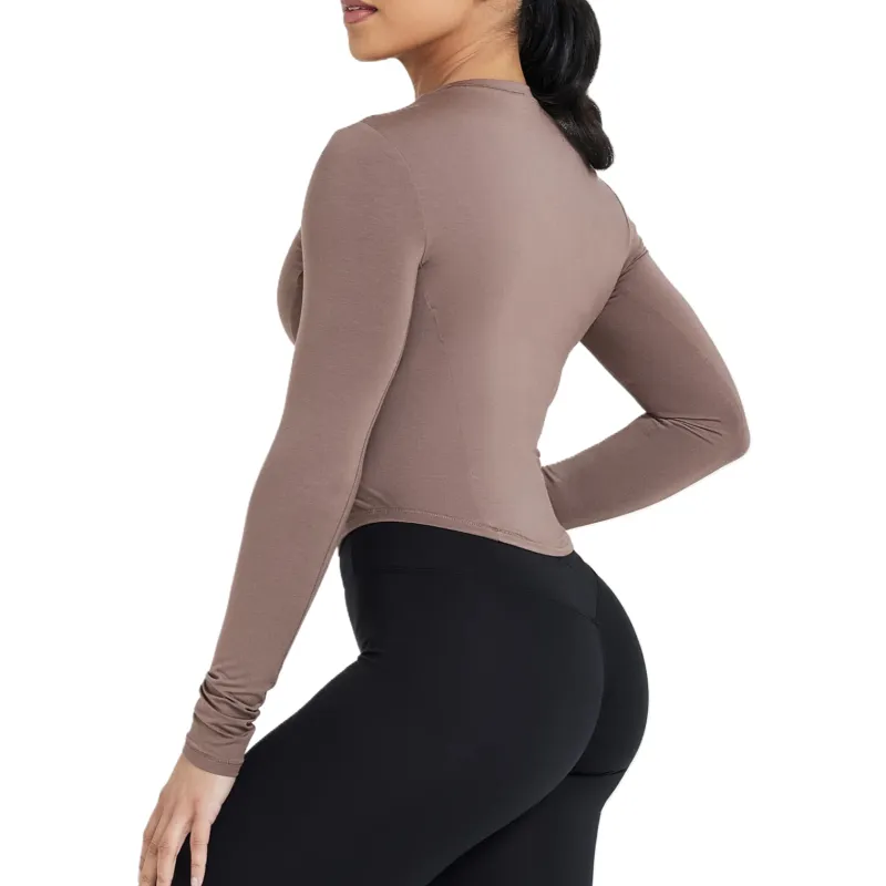 ONER ACTIVE Workout Clothing Women's Brown-1