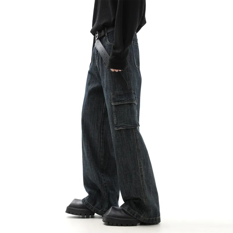TREND ST Jeans Unisex Blue-4